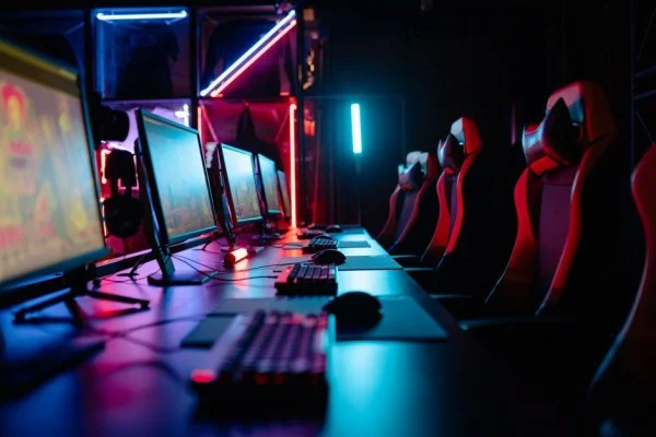 gaming setup